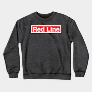 Red Line Crewneck Sweatshirt